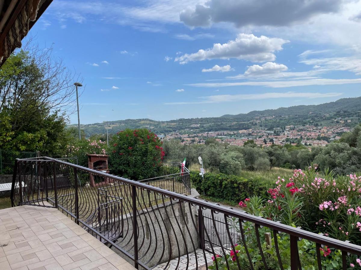 A La Zolia Mendia Villa Salò Exteriör bild