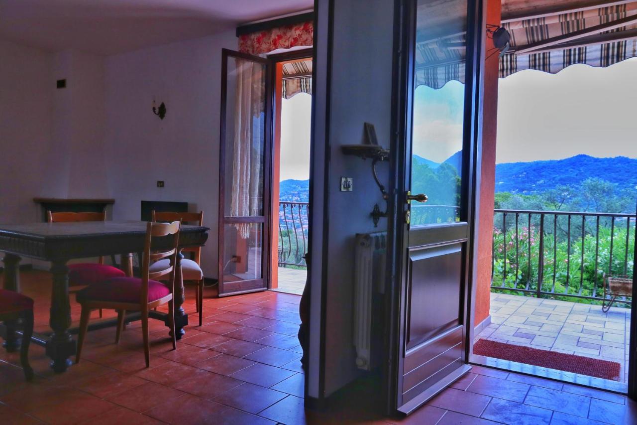 A La Zolia Mendia Villa Salò Exteriör bild
